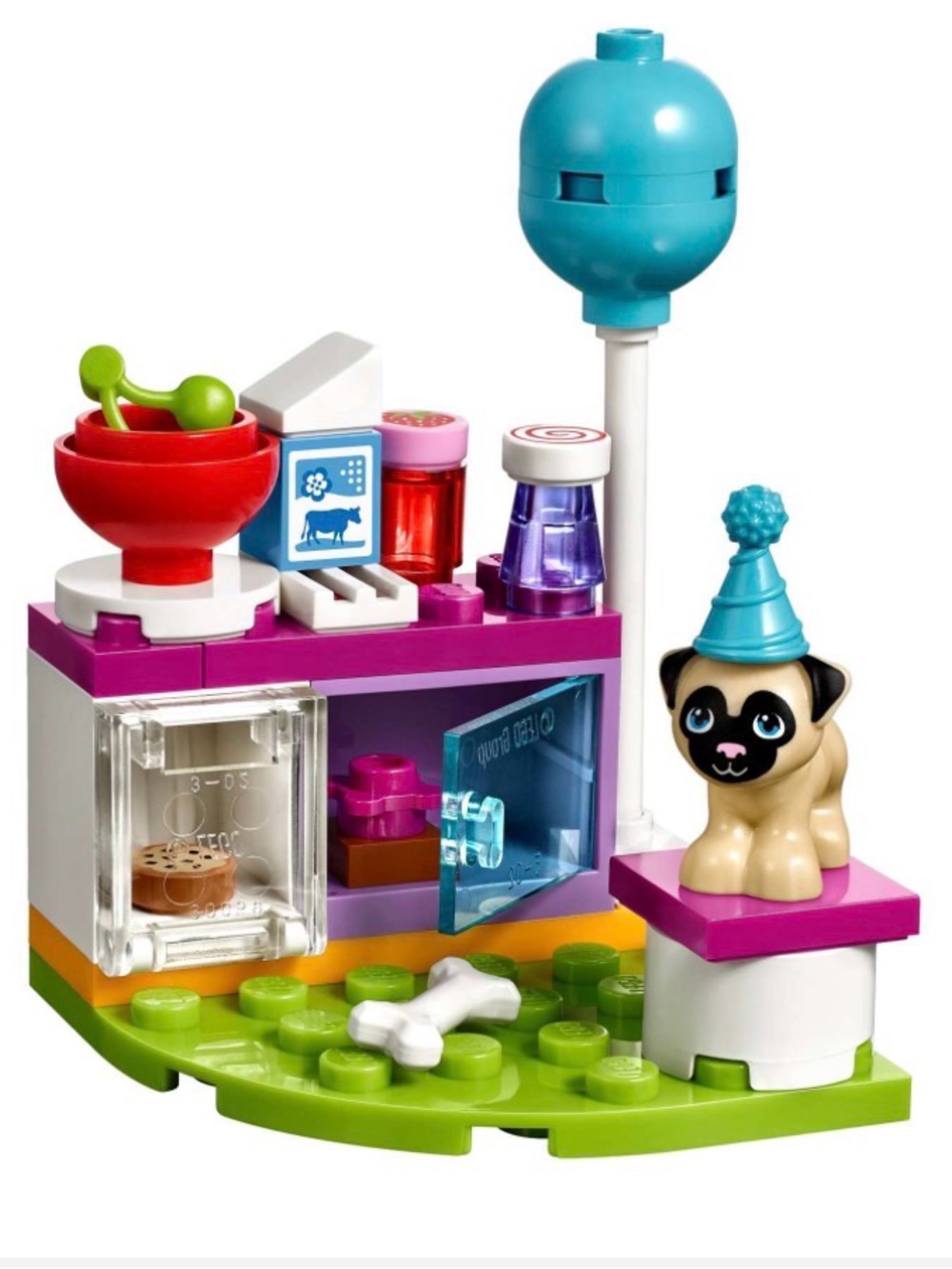 LEGO Friends  #41112 Party Cakes, Retired and Complete!